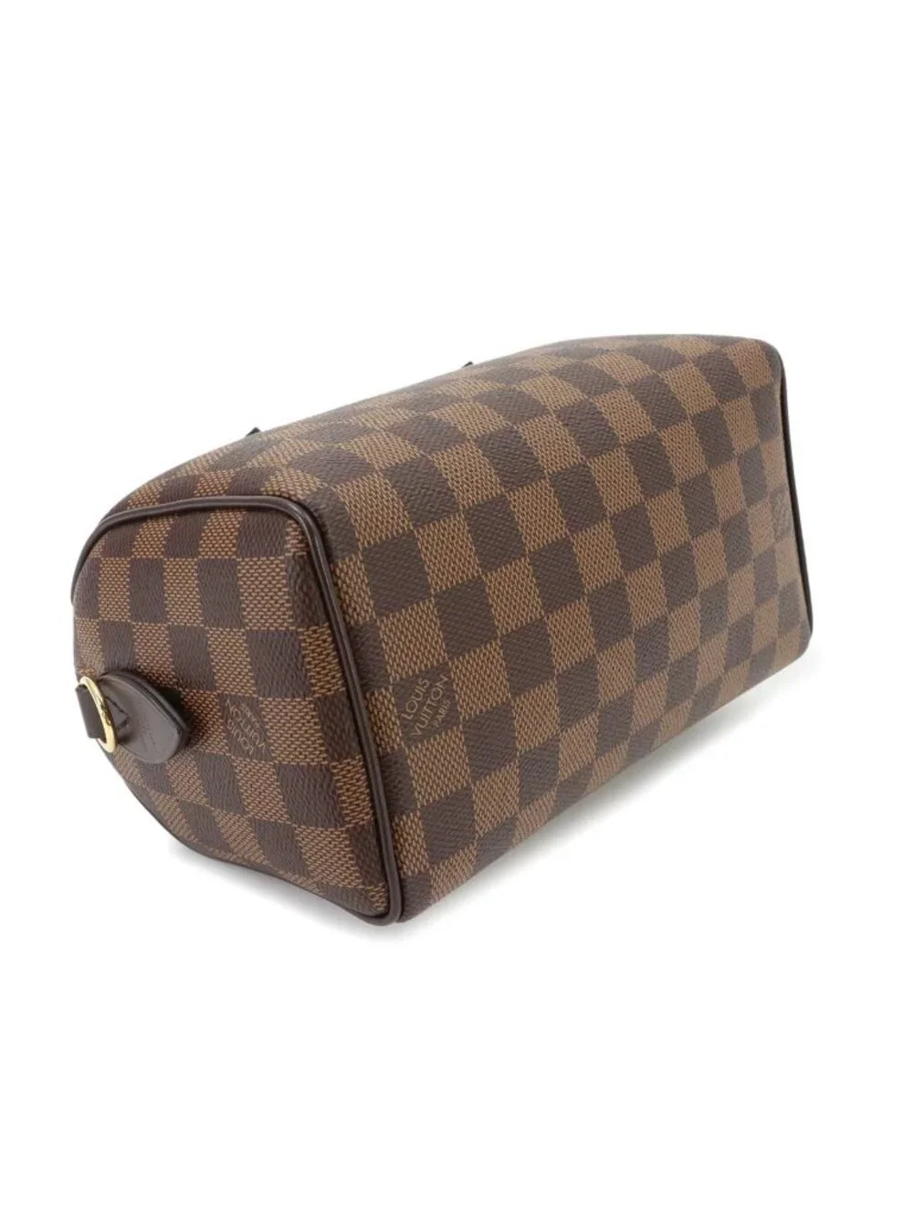 Louis Vuitton Speedy Bandouliere 20 Damier 2-Way Bag Ebene